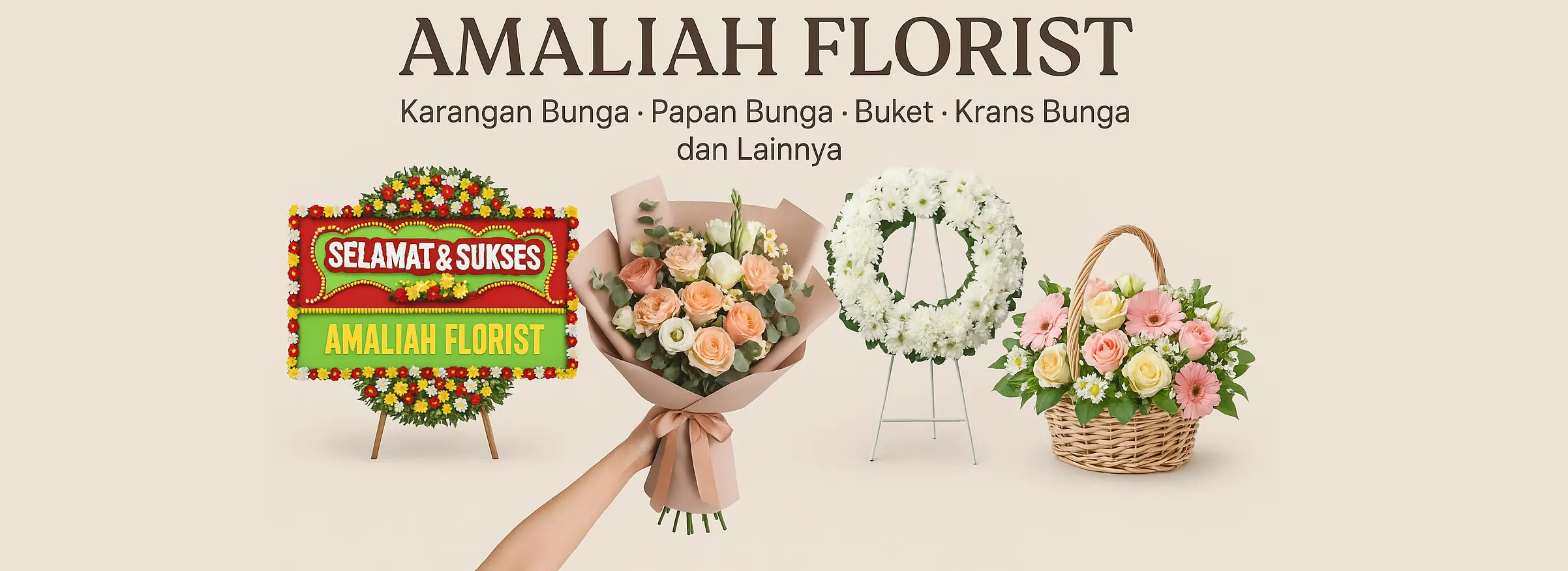 Toko Bunga Bangka Selatan